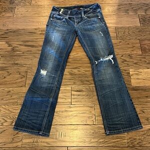 Vigoss Flare Leg Boot Mid Rise Size 5